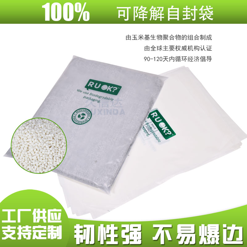 全降解環(huán)保袋什么材料做的？(圖1)